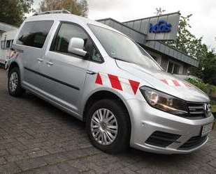 VW Caddy 1,4TGI Biogas Sortimo Standheizung PLA NAV Gebrauchtwagen