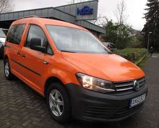VW Caddy BMT Benziner AHK Reling TEL 1HD ALU WR INS Gebrauchtwagen