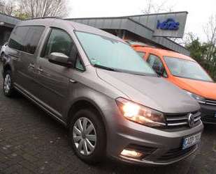 VW Caddy Maxi 7Sitzer AHK 1HD SH REL Schiebefenster Gebrauchtwagen