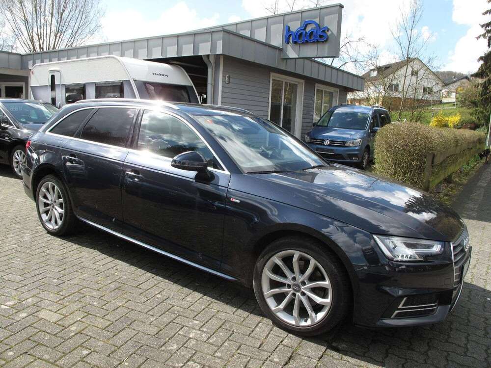 A4 Avant g-tron