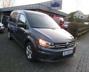 VW Caddy Maxi 1,4 TGI CNG DSG NAV AHK ALU KAM 1HD Gebrauchtwagen
