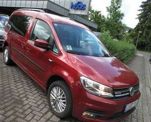 VW Caddy 1,4 TGI Maxi BMT ALU NAV 1HD PRIV PLA 5Si Gebrauchtwagen