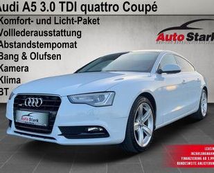 Audi A5 3.0 TDI quattro°Xenon°Keyless°Leder°ACC°B&O°K Gebrauchtwagen