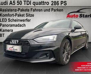 Audi A5 50 TDI quattro°LED°Keyless°Pano°Leder°Kamera° Gebrauchtwagen