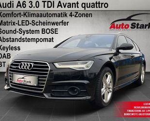 Audi A6 3.0 TDI Avant quattro°Matrix-LED°ACC°Keyless° Gebrauchtwagen
