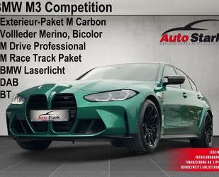 BMW M3 Competition°Carbon-Paket°Laserlicht°Leder°Har Gebrauchtwagen