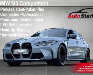 BMW M3 Competition°HuD°Kamera°Schiebedach°Harman-Kar Gebrauchtwagen