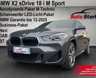 BMW X2 sDrive 18 i M Sport°BMW Garantie bis 12-2025° Gebrauchtwagen
