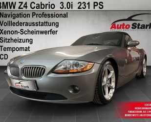 BMW Z4 3.0i°Cabrio°Xenon°Tempomat°Leder°SHZ°Klima°Na Gebrauchtwagen