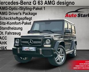 Mercedes-Benz G 63 AMG designo Exklusiv°ACC°Standheizung°Schie Gebrauchtwagen