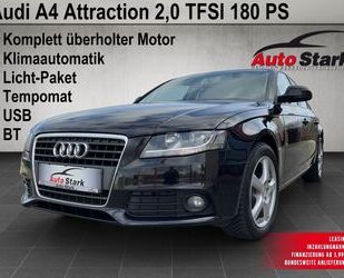 Audi A4 Attraction°2,0 TFSI°180 PS !!!Steuerkette NEU Gebrauchtwagen