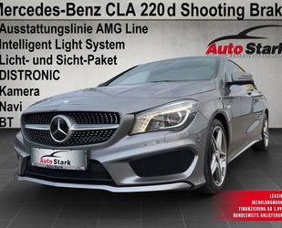 Mercedes-Benz CLA 220 Shooting Brake CDI°AMG Line°ILS°DISTRONI Gebrauchtwagen