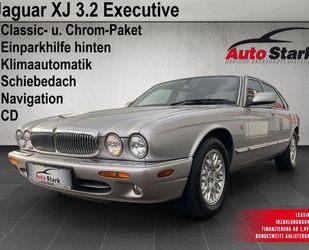 Jaguar XJ V8°3.2 Executive°Tempomat°Klima°Schiebedach°D Gebrauchtwagen