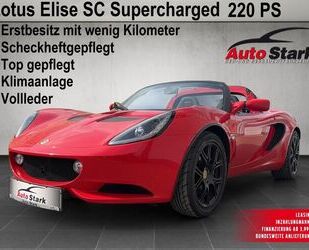 Lotus Elise SC°Supercharged°220 PS ab Werk°Erstbesitz° Gebrauchtwagen