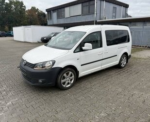 VW Caddy Maxi 2.0 TDI DSG Rollstuhltransport Gebrauchtwagen
