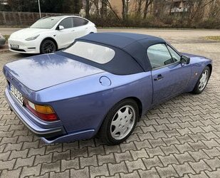 Porsche 944 S 2 Cabrio*2.Hand,deutsch,Verdeck neu* Gebrauchtwagen