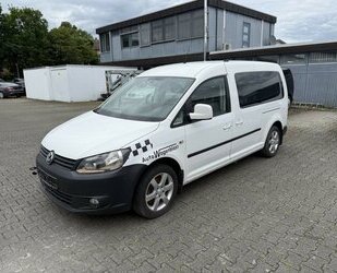 VW Caddy Maxi Trendline 7-Sitzer 2.0 TDI BM Taxiausst Gebrauchtwagen
