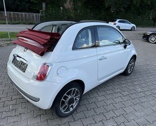 Fiat 500C *Automatik,Leder,Fiat Scheckheft,Klima* Gebrauchtwagen