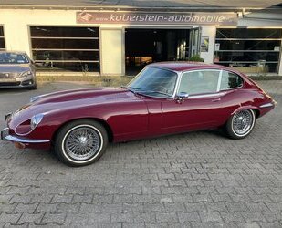 Jaguar E-Type V12 *Klima,Schalter,Topzustand,Traumwagen Oldtimer