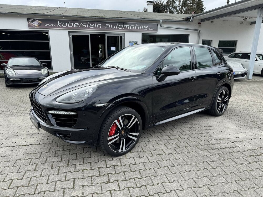 Cayenne Turbo