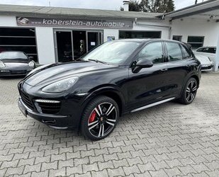 Porsche Cayenne Turbo S Vorbesitz Fussballnationalspieler Gebrauchtwagen