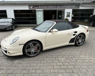 Porsche 911 Turbo Cabriolet*2.Hand,Deutsch,Scheckheft PZ Gebrauchtwagen