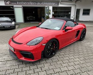 Porsche Boxster 718 Spyder Approved 01/2026*Schalensitze Gebrauchtwagen