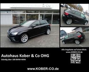 Seat Ibiza 1.0 TGI FR NAVI+SPORTPAKET+TEMPOMAT+PDC+LM Gebrauchtwagen