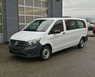 Mercedes-Benz Vito Tourer 114 CDI Blue Extralang 8 Sitze Klima Gebrauchtwagen