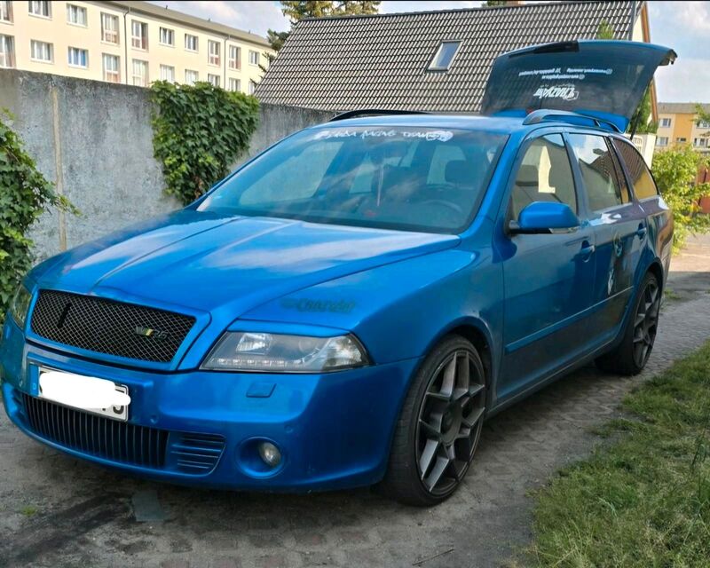 Octavia RS Combi