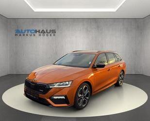 Skoda Octavia 2.0 TSI RS LEDER+STANDHZG+HUD+KAMERA+ACC+P Gebrauchtwagen