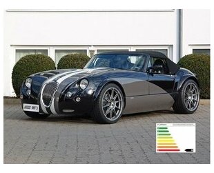 Wiesmann MF 3 Final Edition Panther*SMG*Navi*Navi*LM*MwSt Gebrauchtwagen