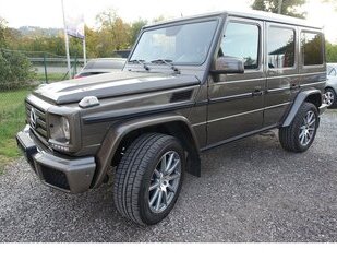 Mercedes-Benz G 350 d Navi Kamera PDC AHK Memory Standheizung Gebrauchtwagen