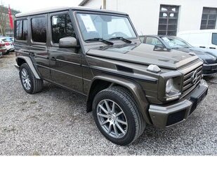 Mercedes-Benz G 350 d Navi Kamera PDC AHK Memory Standheizung Gebrauchtwagen