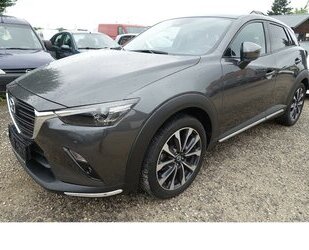 Mazda CX-3 Sports-Line AWD Navi Kamera PDC 8x Alu LED Gebrauchtwagen