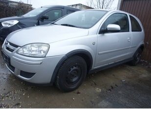 Opel Corsa Klima el. Fenster neue Ganzjahresreifen fahr Gebrauchtwagen