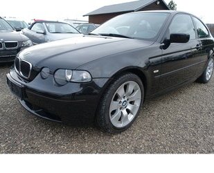 BMW 316ti Compact M-Paket Sportauspuff AHK 8x Alu Gebrauchtwagen
