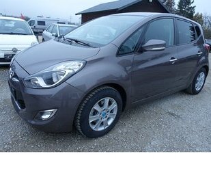 Kia ix20 Automatik AHK abnehmbar 8x Alu 1. Hand scheck 