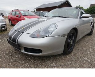 Porsche Boxster Navi CD Leder Sitzheizung Klimatr. Ablageb Gebrauchtwagen