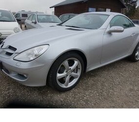 Mercedes-Benz SLK 350 1. Hd. SH-gepfl. bei DB Bi-Xenon Windschot Gebrauchtwagen