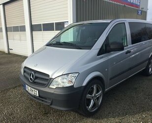 Mercedes-Benz Vito Kombi 116 CDI lang,Aut.,Temp.,AHK.! Gebrauchtwagen