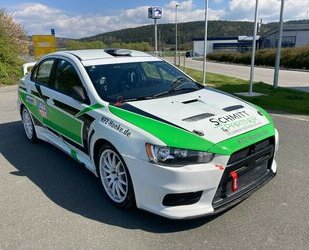 Mitsubishi Lancer EVO X Rallye/ Rennwagen Gebrauchtwagen