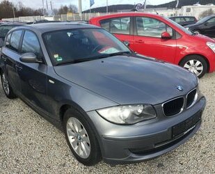 BMW 118 Diesel,Klima, Alu,Tüv Neu! Gebrauchtwagen