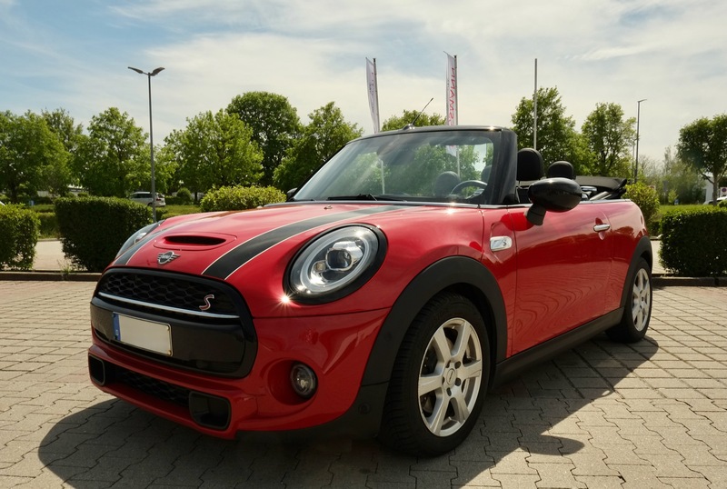 Cooper S Cabrio