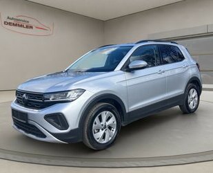 VW T-Cross 1.0 TSI Life, LED, Climatic, DAB, PDC Gebrauchtwagen