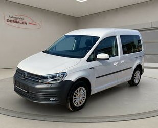 VW Caddy 7-Sitzer,Climatronic,AHK,Tempomat,Sitzheiz Gebrauchtwagen