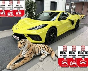 Corvette C8 Coupe Z51 Europa +Schmidt+Lift+3 Jahre Garantie Gebrauchtwagen