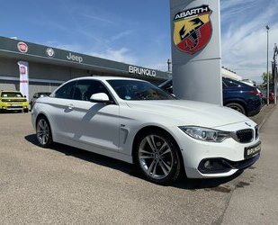 BMW 428i Sport Line*NAVI*Leder*Standheizung Gebrauchtwagen