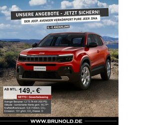 Jeep Avenger 1.2 GSE T3 Turbo-Benzin GDI Altitude Gebrauchtwagen