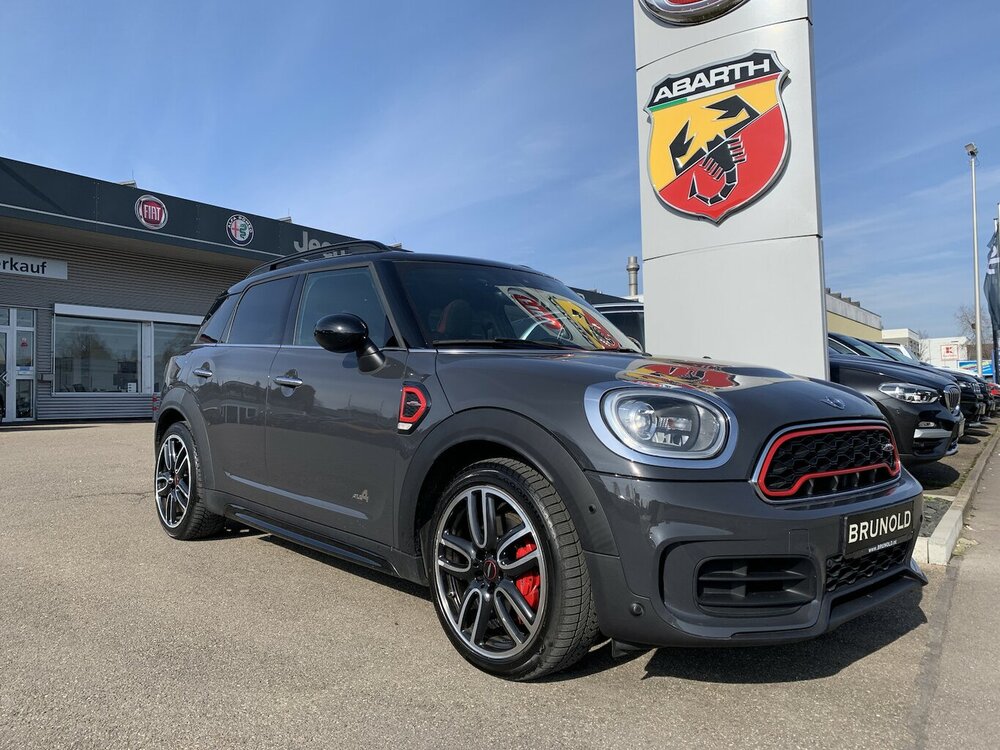 John Cooper Works Countryman